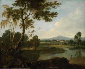Landscape In Italy — Richard Wilson