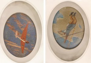 Mosaic Art For Metro Station 'mayakovkskaya'. 07-08 — Aleksandr Deyneka