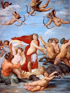 The Triumph Of Galatea — Raphael, High Renaissance