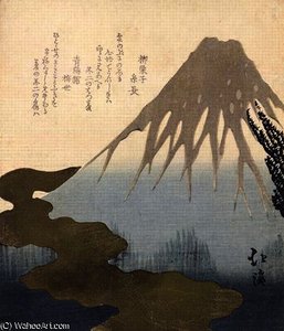 Mount Fuji Under The Snow — Toyota Hokkei