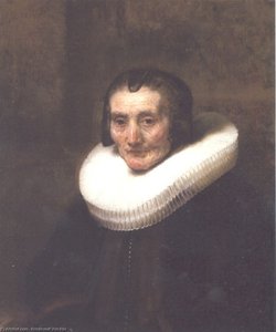 Portrait Of Margeretha De Geer — Rembrandt Van Rijn
