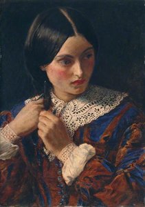 Only A Lock Of Hair — Sir John Everett Millais