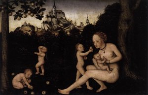 Caritas 1 — Lucas Cranach The Younger