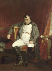 Napoléon At Fontainebleau, 31 March 1814, Painted In 1840 — Hippolyte-paul Delaroche, Romanticism