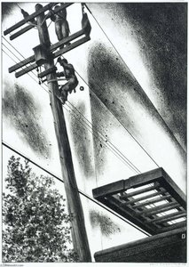 Emergency Job — Louis Lozowick