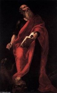 St John The Evangelist — Juan Ribalta, Baroque