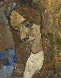 Portrait Of Jill — Irving Block