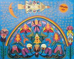 Decorative Panel — Fedir Fedorovych Prymachenko, Folk Art