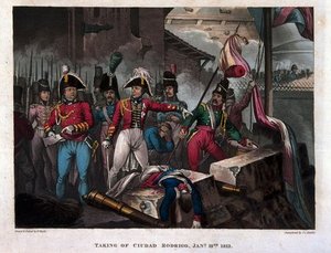 Taking Of Ciudad Rodrigo — William Heath