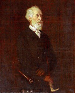 Lieutenant Colonel Vincent Ashfield King (1810–1882) — William Barnes Boadle