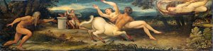 Nessus and Deianira, Lambert Sustris (attributed to), 1540 - 1560