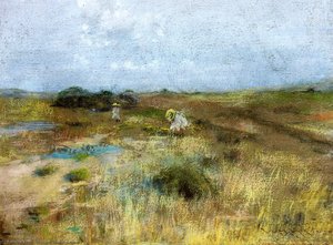 October — William Merritt Chase