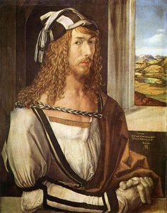 Self-portrait At 26 — Albrecht Dürer