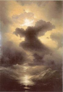 Chaos (the Creation) — Ivan Konstantinovich Aivazovsky