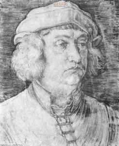 Portrait Of A Man (konrad Peutinger) — Albrecht Dürer