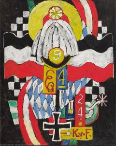 Painting No. 47, Berlin — Marsden Hartley