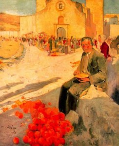 Vendedor De Naranjas — Joaquim Mir