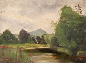 The Tweed At Peebles — Robert Lillie