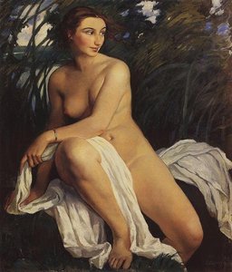 Bather — Zinaida Serebriakova