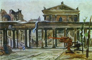 Berlin. Friedrich Museum — Aleksandr Deyneka