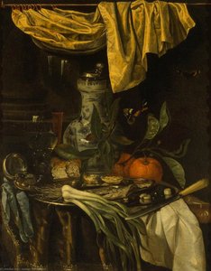 Snack — Juriaen Van Streeck, Dutch Golden Age