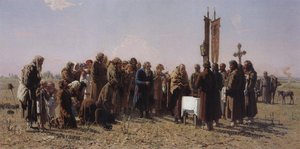 Prayer in time of drought