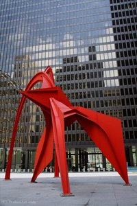Flamingo — Alexander Milne Calder