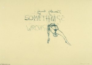 Terribly Wrong — Tracey Emin