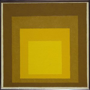Study For Homage To The Square From The Soil — Josef Albers