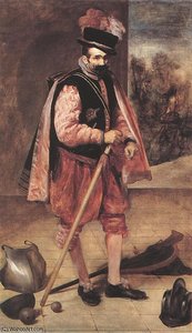 Jester Don Juan De Austria — Diego Velázquez