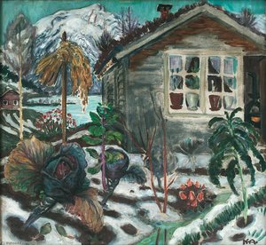 Early Snow — Nicolai Astrup