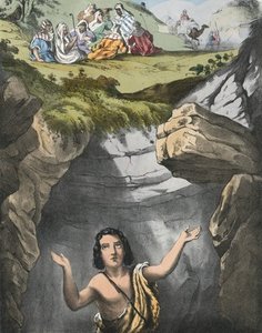 Joseph Cast Into The Pit By His Brethren_2 — Siegfried Detler Bendixen