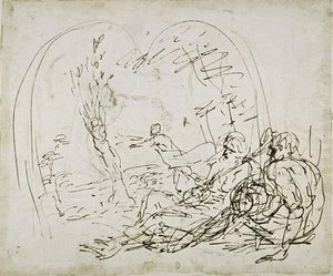 Metamorphosis Of Daphne — Salvator Rosa