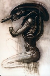 Hr Giger Alien V — H.r. Giger