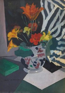 Vase Of Flowers — Allan Douglass Mainds