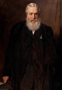 John Smith (1829–1910), Factor Of Seafield Estate — George Reid
