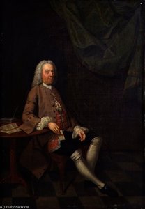 Portrait John Orlebar Hi — Arthur William Devis