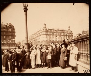 L'éclipse, Avril 1912