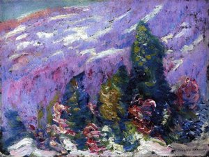 Songs Of Winter -4 — Marsden Hartley