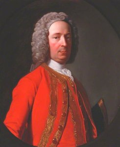 General John Leslie (1698–1767), 10th Earl Of Rothes, Kt — Allen Ramsay