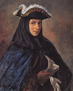 Alexander In Costume — Zinaida Serebriakova