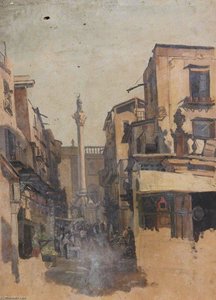 Study Of Naples — Thomas Stuart Smith