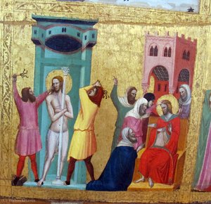 Scenes Of The Passion Of Christ — Giovanni Baronzio