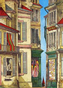 Commonplaces - Where To Unwind The Spool — Max Ernst