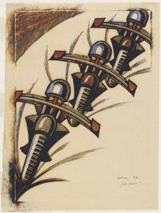 Speedway — Sybil Andrews