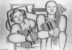 Untitled (7009) — Fernand Léger