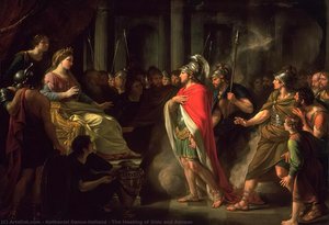 The Meeting Of Dido And Aeneas — Sir Nathaniel Dance Holland