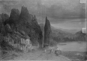 Vue Du Pas Bayard, Pres De Dinant — Jacques Guiaud