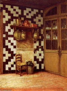 flemish kitchen