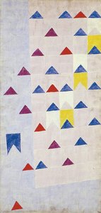 Four white flags
